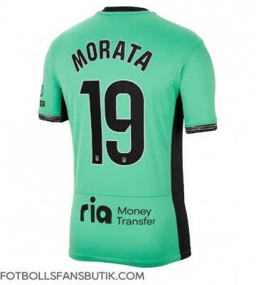 Atletico Madrid Alvaro Morata #19 Replika Tredje Tröja 2023-24 Kortärmad